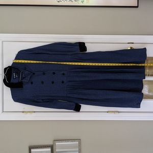 Vintage 80s Casual Work Dress